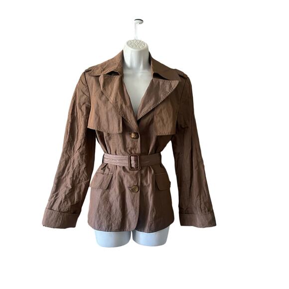 Lafayette 148 Belted Jacket - Picture 4 of 9